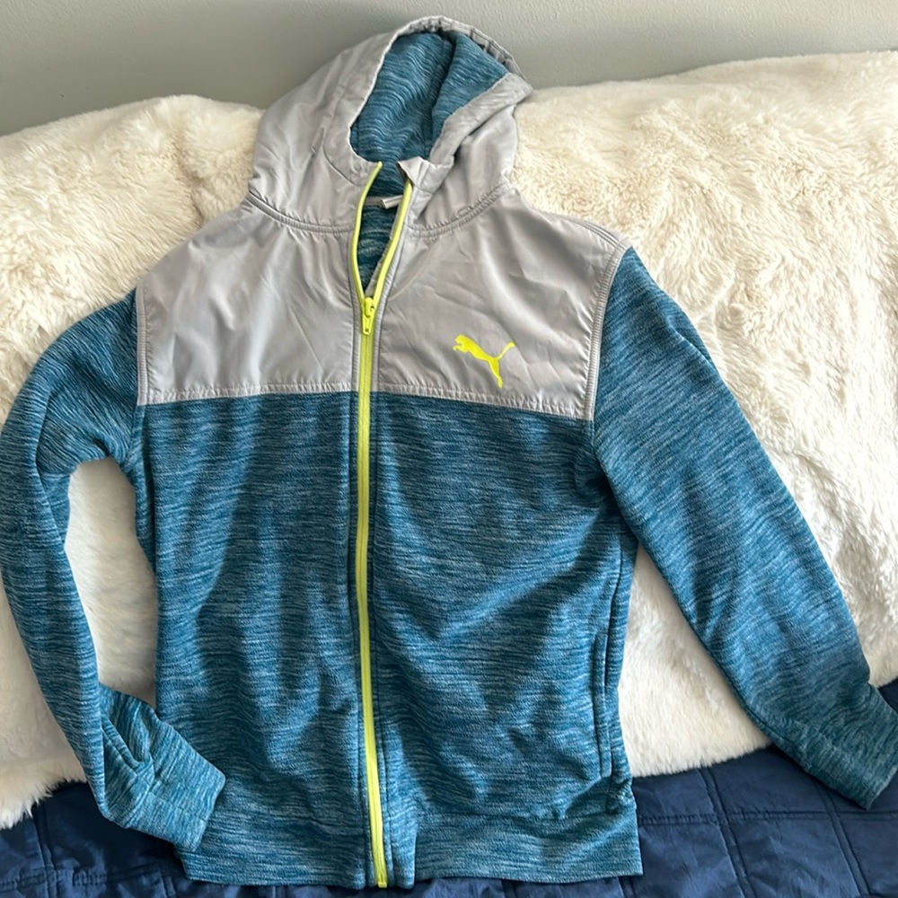 Jacket Puma size L (14/16)